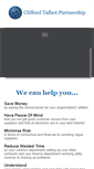 Mobile Screenshot of cliffordtalbot.co.uk