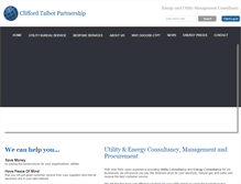 Tablet Screenshot of cliffordtalbot.co.uk